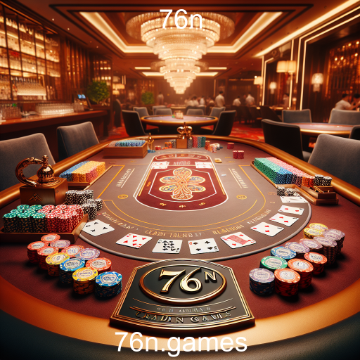 Descubra a Fascinante Categoria de Jogos de Cartas no 76n