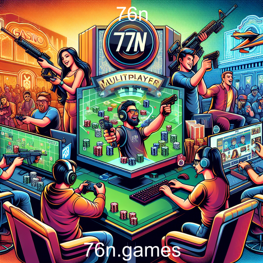 A Evolução dos Jogos Multijogador: Conectando Jogadores em Todo o Mundo