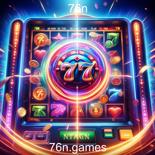 Explore a Excitação dos Jogos de Slots no 76n